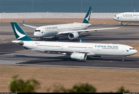 B Hlq Cathay Pacific Airbus A330 343 Photo By Andrew Lee Id 1019614