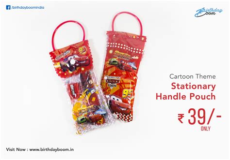 Check out our birthday return gift selection for the very best in unique or custom, handmade pieces from our party favors shops. Cartoon Stationary Sets For Kids | Good Quality Birthday ...