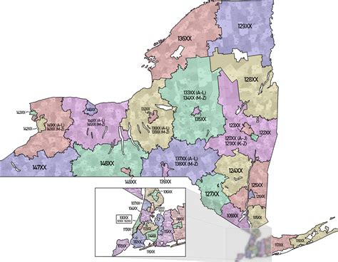 New York Ny Zip Code Map Latin America Map Vrogue Co
