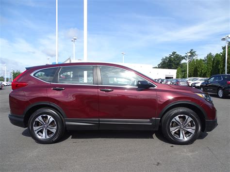 Certified Pre Owned 2017 Honda Cr V Lx