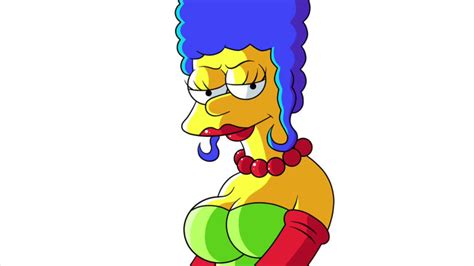 Hotwife Marge Simpson Nicks Homer Impression Cum Town YouTube