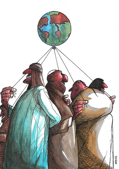 Globalization Cartoon Movement
