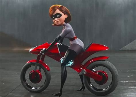 New Yorker Film Critic Gets Super Thirsty For Elastigirl In