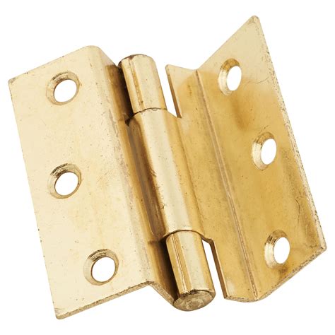 Storm Proof Casement Window Hinge 63mm Length Electro Brass Plated