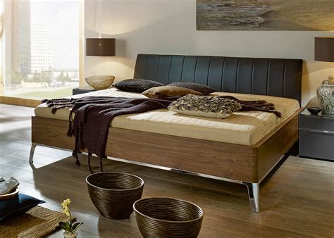 Modern solid wood bedroomfurniture bed. Nolte Mobel Sonyo - Midfurn Furniture Superstore