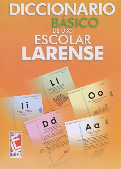 Editorial Larense Los Diccionarios De Lengua De Editorial Larense