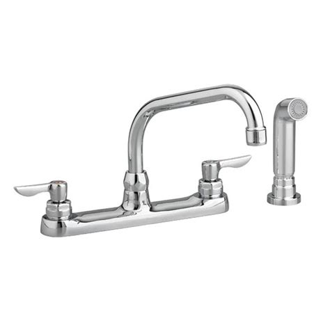 American standard kitchen faucets with sprayer. American Standard Monterrey 2-Handle Standard Kitchen ...