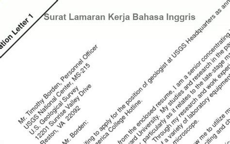 Tahap ini adalah pintu yang akan menentukan apakah kamu akan mendapatkan pekerjaan impianmu atau tidak, apalagi kalau kamu melamar ke perusahaan asing. Contoh Surat Balasan Undangan Interview Dalam Bahasa Inggris