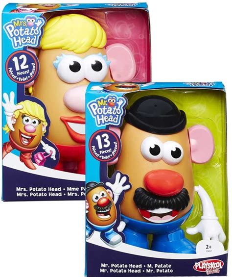 Check spelling or type a new query. Playskool Mr And Mrs Potato Head Asst Wholesale