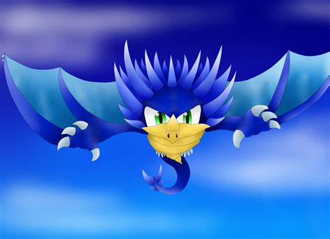 Sonic Dragon Version By Runnie The Cheetah On Deviantart