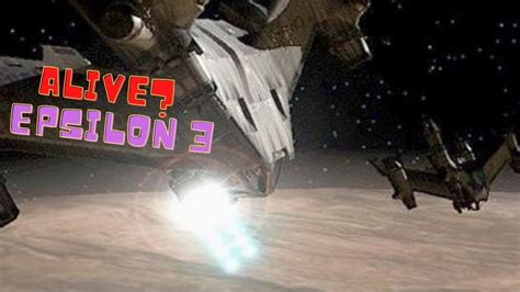 Babylon 5 Remastered Trouble At Epsilon 3 It Is Alive Youtube