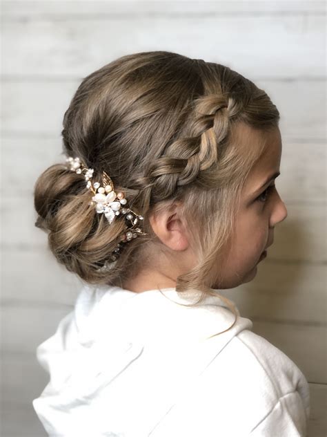 Elegant Hairstyles For Little Girls Homyfash