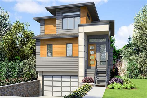 Modern Two Story House Plan
