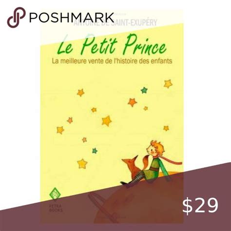 Le Petit Prince Book In French In 2020 French Books Prince The