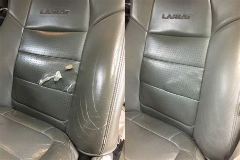 How To Restore Leather Car Seats