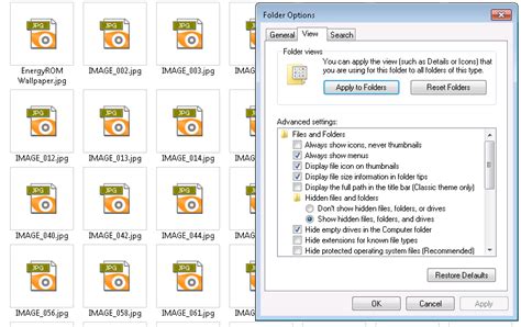 Windows 7 Image Thumbnails Fail To Appear Super User
