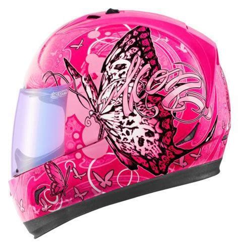 Icon Pink Helmet Ebay