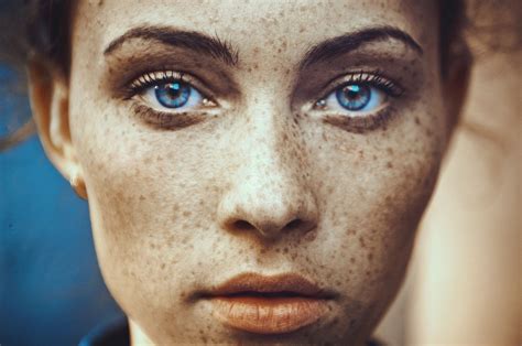 Hintergrundbilder Gesicht Frau Modell Portr T Blaue Augen