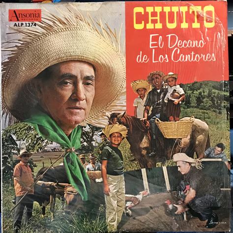Chuito El De Bayamón El Decano De Los Cantores Vol 5 Vinyl Discogs