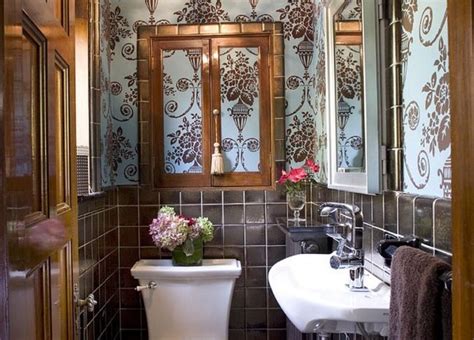 A Timeless Affair 15 Exquisite Victorian Style Powder Rooms Decoist