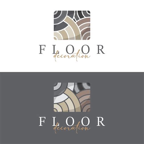 Premium Vector Floor Design Logo Home Decoration Ceramic Tile Vector