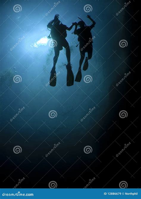 Underwater Love Royalty Free Stock Images Image 12886679