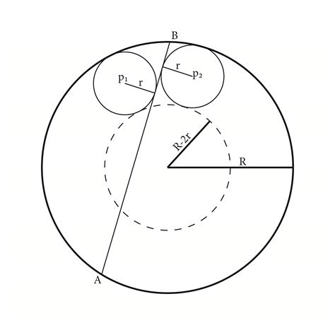 Geometry Explain How To Construct Circle Internally Tangent To A