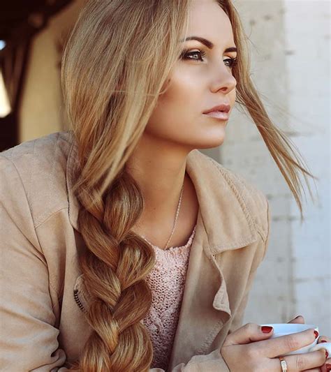 Combining two different braiding techniques, this style is perfect for anyone with long hair and a little extra time on their hands. A Comprehensive Guide To The Different Types Of Braids