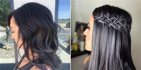 Pick a hair dye that has strong color pigmentation and offers good gray hair coverage. Charcoal Hair Is Trending on Instagram | Allure