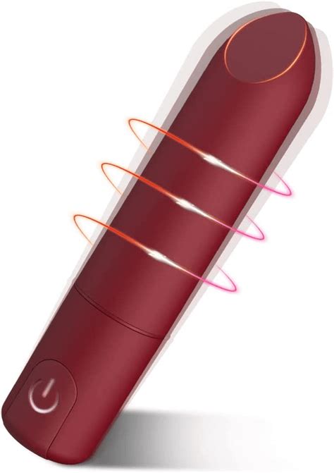 areskey bullet vibrator with angled tip for precision clitoral stimulation discreet