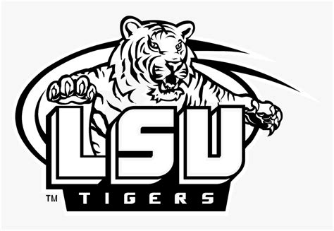 Lsu Tigers Logo Png Download The Vector Logo Of The Lsu Tigers Brand