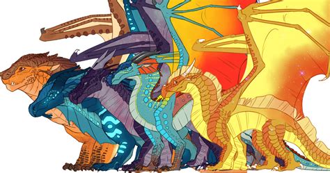Wings Of Fire Dragons Wallpapers Wallpaper Cave