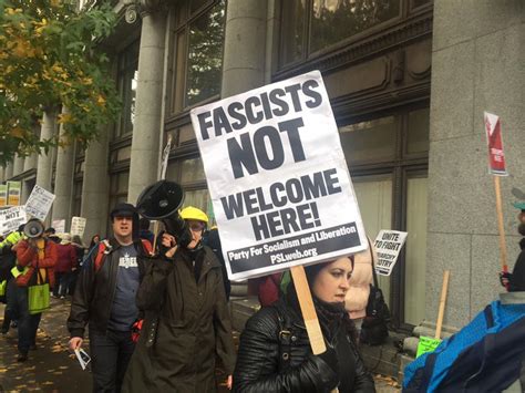 Seattle Anti Fascists Outnumber 3 Percenters Liberation News