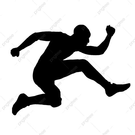 Leaping Dancer Silhouette Png Free Leaping Dancer Sil