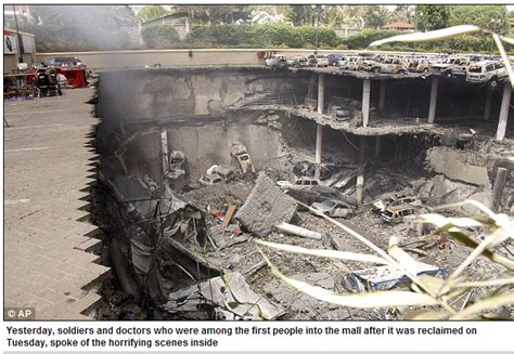 Many Of The Massacred Victims In Nairobi Kenya Were Brutally Tortured