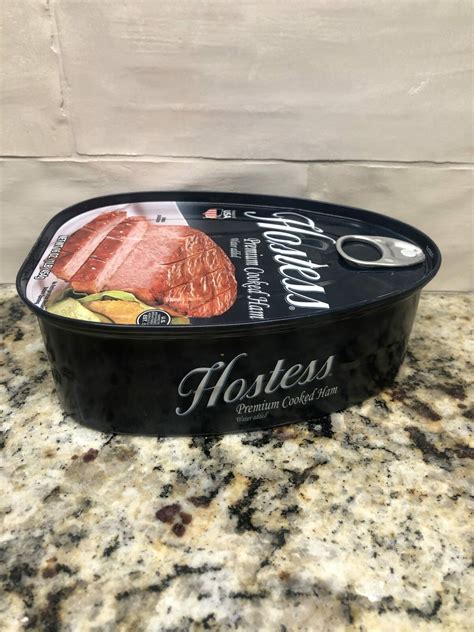 12 Hostess Premium Cooked Canned Ham 16oz 1LB Dak Picnic ONE DOZEN