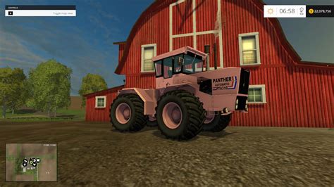 Steiger Pink Panther V10 • Farming Simulator 19 17 22 Mods Fs19