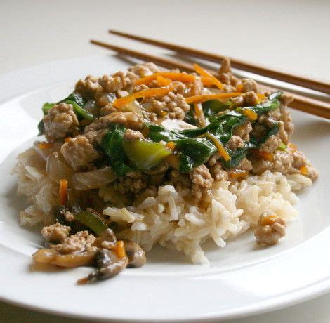 Stir well so that sugar dissolves and pepper flakes are well distributed. Sweet and Spicy Ground Turkey Stir-Fry | Recipe | Turkey ...