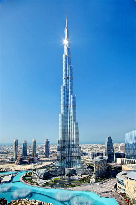 At The Top The Burj Khalifa