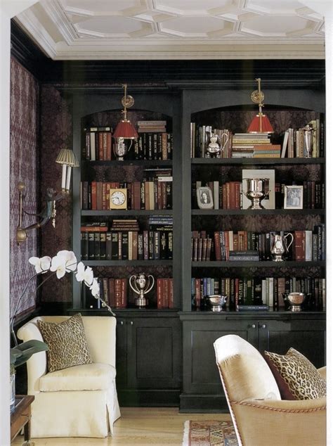 The 15 Best Collection Of Library Bookcases Lighting