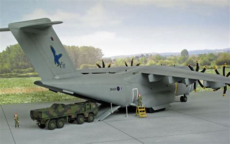 Raf A400m Atlas 187 Scale By Arsenalm Decals Home Made Model Aircraft Fighter Jets Aircraft