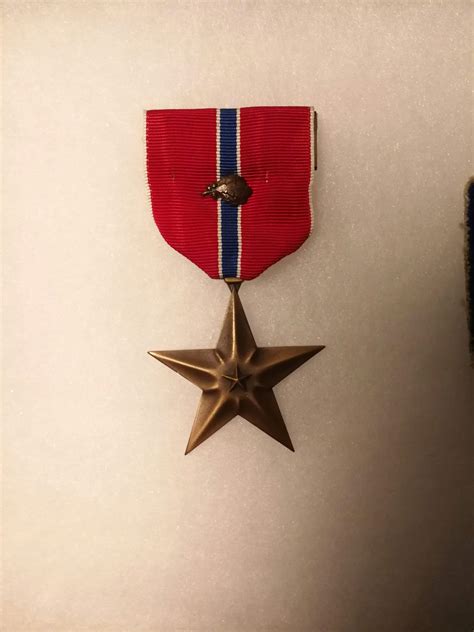 Bronze Star with Oak Leaf Cluster