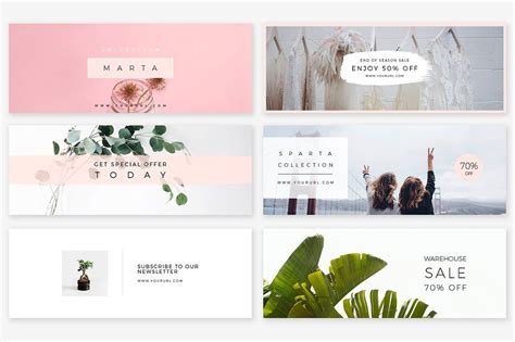 Pink Facebook Cover Pack | Facebook cover image design, Facebook cover, Facebook cover template