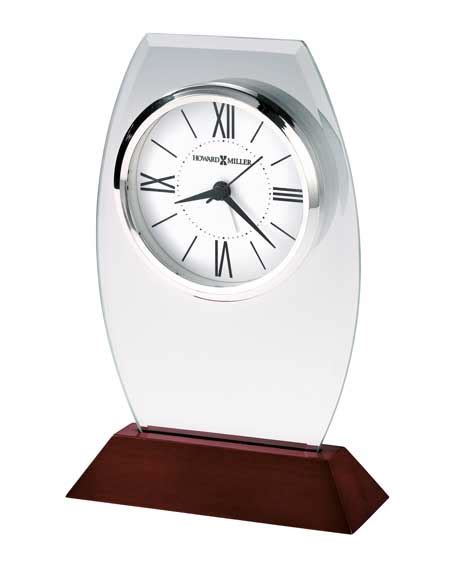 Howard Miller Waylon 645 813 Tabletop Clock The Clock Depot