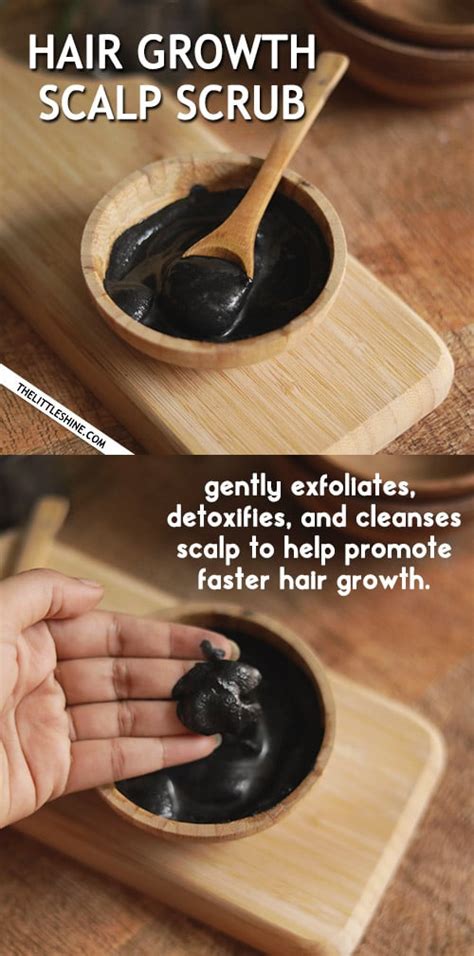 Deep Clean Your Scalp For Faster Hair Growth The Little Shine