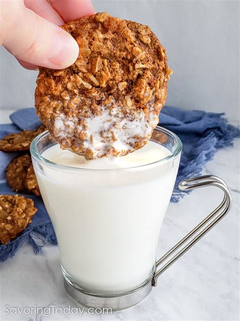See more ideas about oatmeal cookies, cookie recipes, cookies. Chewy Ginger Oatmeal Cookies | Savoring Today