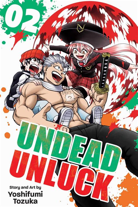 review undead unluck volume two