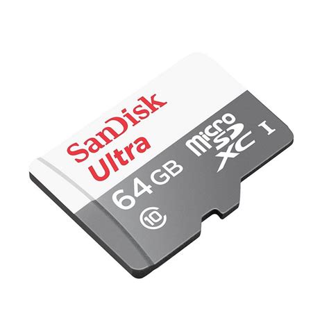 Sandisk Ultra Microsdxc 64gb Clase 10 Uhs I Pccomponentespt
