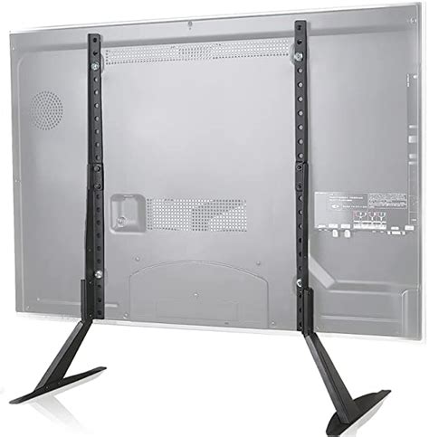 Wali Universal Tv Stand Table Top For Most 22” 65” Lcd Flat Screen Tv
