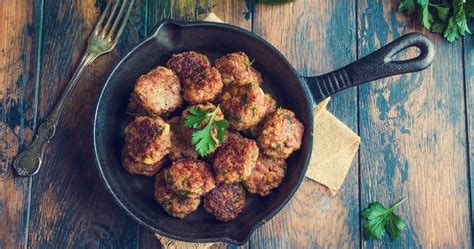 Recette Boulettes De Viande Hach E De B Uf Facile Rapide